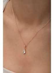 Heliophilia Srebrny naszyjnik z zawieszką rozmiar: onesize. Szare naszyjniki damskie Heliophilia, srebrne. Za 65.38 zł.