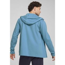 Casualowa bluza dresowa Manchester City 2024/25. Niebieskie bluzy bez kaptura męskie Puma, xl, z dresówki. W wyprzedaży za 224.00 zł.
