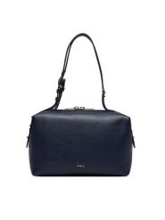 Furla Torebka Double M WB01905 BX3036 KH 4852S Granatowy. Niebieskie torebki klasyczne damskie Furla, bez wzorów, ze skóry, bez dodatków. Za 1,479.00 zł.