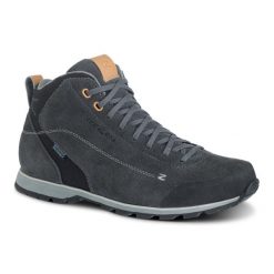 Buty trekkingowe Trezeta Zeta Mid Wp Dark. Brązowe buty trekkingowe męskie Trezeta, bez zapięcia. W wyprzedaży za 414.50 zł.
