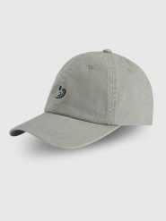 4F Czapka w kolorze khaki rozmiar: onesize. Brązowe czapki męskie 4f, bez wzorów, z bawełny, sportowe. Za 61.46 zł.