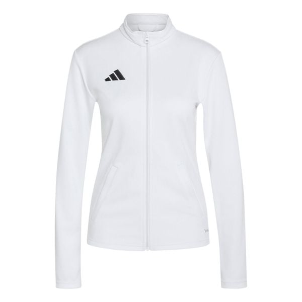 Bluza damska adidas Entrada Track. Białe bluzy bez kaptura damskie Adidas. Za 121.99 zł.