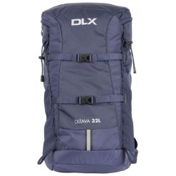 Plecak Dlx Oltava - 32l Dlx Plecak granatowy. Niebieskie plecaki damskie DLX, bez wzorów, sportowe. Za 362.99 zł.