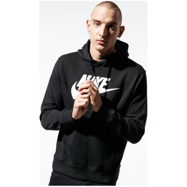 Nike Bluza M Nsw Club Hoodie Po Bb Gx , czarny, rozmiar S. Czarne bluzy z kapturem męskie Nike, l, z bawełny. Za 219.99 zł.