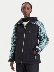 Roxy Kurtka narciarska Astral Peak 10K ERJTJ03568 Czarny Regular Fit. Czarne kurtki narciarskie i snowboardowe damskie Roxy, xs, bez wzorów, z syntetyku, bez kaptura, narciarskie. Za 819.99 zł.