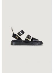 Dr. Martens Sandały Gryphon Sandal Atlas DM42329001 Czarny. Czarne sandały damskie Dr. Martens, bez wzorów, ze skóry, bez obcasa, na płaskiej podeszwie. Za 749.99 zł.