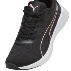 Damskie Buty Do Biegania Flyer Lite. Czarne obuwie do biegania damskie Puma. Za 346.99 zł.