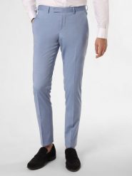 Finshley & Harding Spodnie - Kalifornia Mężczyźni Slim Fit niebieski, 44. Niebieskie spodnie materiałowe męskie Finshley & Harding. Za 229.95 zł.