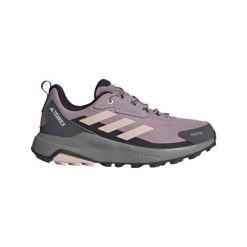 Damskie buty trekkingowe adidas Terrex Anylander Rain.Rdy. Czerwone kalosze damskie Adidas, bez wzorów, z materiału. Za 360.35 zł.