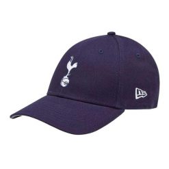Czapka Z Daszkiem Unisex Dla Dorosłych 9Forty Tottenham Hotspur FC. Niebieskie czapki z daszkiem damskie New Era, bez wzorów. Za 168.99 zł.