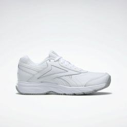 Buty damskie Reebok Work N Cushion 4.0. Białe obuwie do biegania damskie Reebok. Za 279.00 zł.