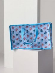 Torba do przechowywania z uszami Lilo & Stitch - wielobarwny. Torebki klasyczne damskie Sinsay, bez wzorów, bez dodatków. Za 9.99 zł.