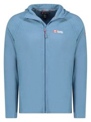 Canadian Peak Kurtka polarowa "Tugoodeak" w kolorze błękitnym rozmiar: L. Niebieskie kurtki męskie Canadian Peak, l, bez wzorów, z polaru, bez kaptura. Za 82.64 zł.