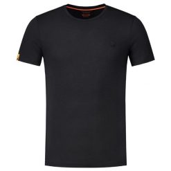 Koszulka Wędkarska T-Shirt Czarna Guru Black Tee. Czarne t-shirty męskie GURU, xl, bez wzorów, bez kołnierzyka. Za 128.99 zł.