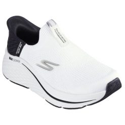 Buty do chodzenia damskie Skechers Max Cushioning Elite 2.0. Białe obuwie do biegania damskie Skechers. Za 759.99 zł.