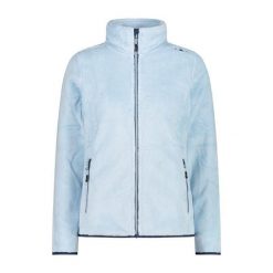 Bluza damska turystyczna CMP 38P1536. Niebieskie bluzy bez kaptura damskie CMP, xl. W wyprzedaży za 230.99 zł.