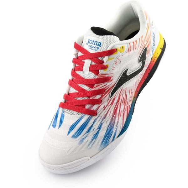 Joma Rebound 2476 Buty halowe Biało/Czerwone roz. 42,5. Białe buty fitness męskie Joma, na fitness i siłownię. Za 102.99 zł.