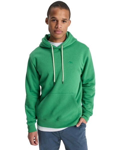 Bluza z kapturem dla Mężczyzn SALT WATER Zielony. Zielone bluzy z kapturem męskie Quiksilver, l, z bawełny. Za 259.99 zł.