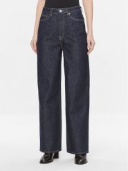 Samsøe Samsøe Jeansy Shelly F23400141 Granatowy Regular Fit. Niebieskie jeansy damskie Samsoe & Samsoe. Za 439.99 zł.
