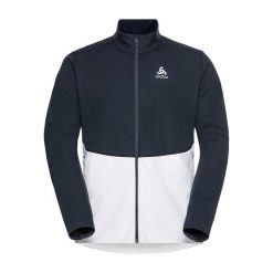 Kurtka softshell męska Odlo Markenes. Białe kurtki męskie SENZA MARCA, m, bez wzorów, z softshellu, bez kaptura, narciarskie. Za 309.99 zł.