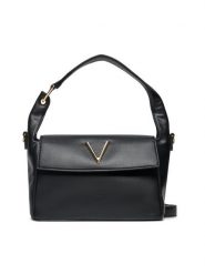 Valentino Torebka Hills VBS7NM04 Czarny. Czarne torebki klasyczne damskie Valentino, bez wzorów, ze skóry, bez dodatków. Za 339.99 zł.