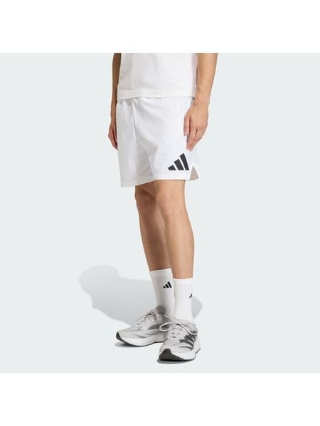 Adidas Szorty sportowe Z.N.E. KD8489 Biały Regular Fit. Białe szorty męskie Adidas, bez wzorów, z syntetyku, sportowe. Za 183.99 zł.