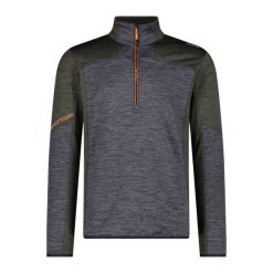 Bluza męska CMP 34G1577. Szare bluzy bez kaptura męskie CMP, l. Za 308.00 zł.