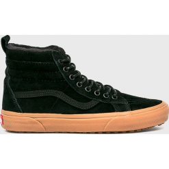 Vans - Buty. Czarne buty sportowe na co dzień męskie Vans, z gumy, bez zapięcia. W wyprzedaży za 239.90 zł.