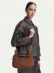 Liu Jo Torebka AF6207 T706A Brązowy. Brązowe torebki klasyczne damskie Liu Jo, bez wzorów, z materiału, bez dodatków. Za 499.99 zł.
