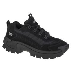 Buty Caterpillar Intruder M P110463 czarne. Czarne buty sportowe na co dzień męskie z gumy, bez zapięcia. Za 695.59 zł.