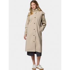 Płaszcz Przeciwdeszczowy Damski Columbia Amazetrench. Brązowe płaszcze damskie Columbia, bez wzorów, eleganckie. Za 839.00 zł.