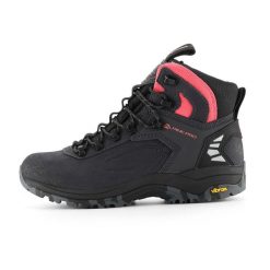 Buty trekkingowe skórzane damskie Alpine Pro Spidere Mid Vibram. Czarne obuwie trekkingowe damskie Alpine Pro. W wyprzedaży za 629.00 zł.