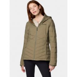 Kurtka Zimowa Damska Columbia Joy Peak II. Czarne kurtki damskie Columbia, na zimę, s, bez wzorów, bez kaptura. Za 749.00 zł.