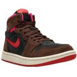 Buty sportowe Sneakersy damskie, Air 1 W Zoom CMF 2. Brązowe buty sportowe na co dzień damskie Nike, bez wzorów, z materiału, trekkingowe. Za 449.99 zł.