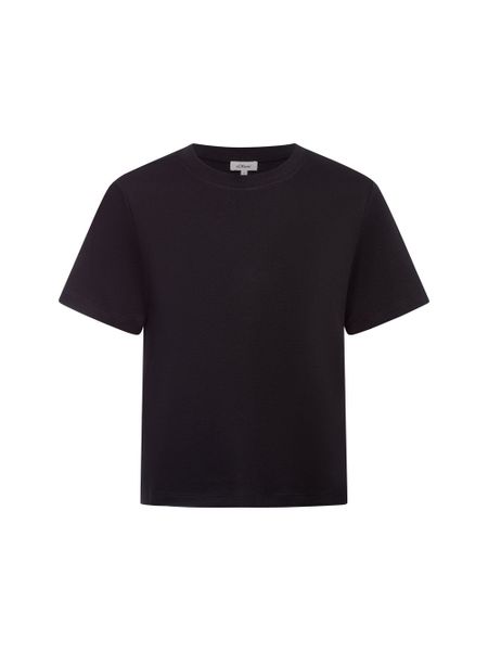 S.Oliver Koszulka Kobiety Bawełna czarny, 34. Czarne t-shirty damskie S.Oliver, s, bez wzorów, z bawełny, bez kołnierzyka. Za 89.95 zł.