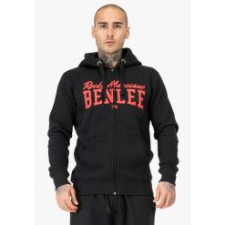 Bluza z kapturem Benlee Vitalino. Czarne bluzy z kapturem męskie Benlee, s, z bawełny. Za 263.50 zł.