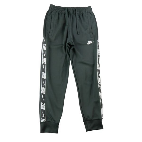 Second life - Spodnie dresowe męskie NSW Repeat PK Jogger - Jak nowy. Szare spodnie sportowe męskie Nike, z dresówki. Za 143.46 zł.