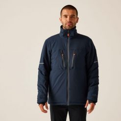 Kurtka robocza ocieplana męska X-Pro Marauder. Niebieskie kurtki męskie Regatta, na zimę, m, bez wzorów, sportowe, bez kaptura. Za 649.99 zł.