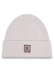 Calvin Klein Czapka LV04F8109G Różowy jasny. Czerwone czapki zimowe damskie CALVIN KLEIN, z wiskozy. Za 169.99 zł.