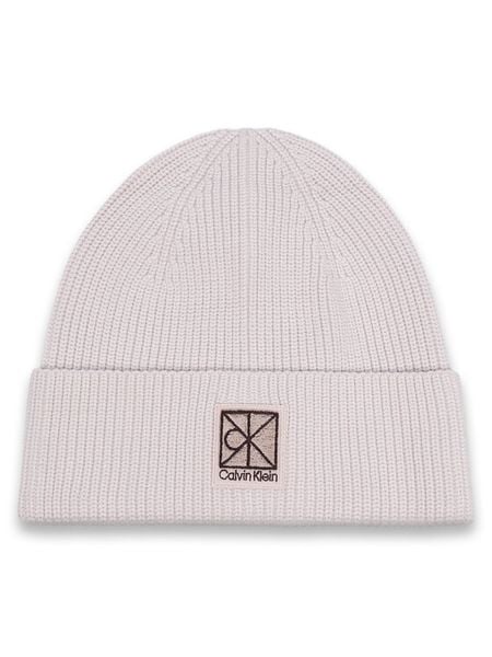Calvin Klein Czapka LV04F8109G Różowy jasny. Czerwone czapki zimowe damskie CALVIN KLEIN, z wiskozy. Za 169.99 zł.