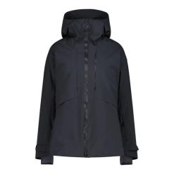 Kurtka narciarska damska stretch CMP. Czarne kurtki narciarskie i snowboardowe damskie CMP, xl, bez wzorów, z lycry, narciarskie. Za 498.50 zł.