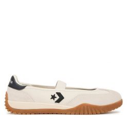 Baleriny Converse. Baleriny damskie Converse, bez wzorów, bez obcasa. Za 349.99 zł.