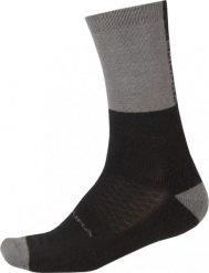 Skarpety zimowe Endura BaaBaa Merino. Czarne skarpetki męskie ENDURA, bez wzorów, z włókna. Za 73.99 zł.