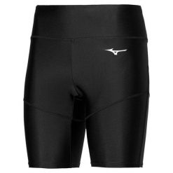 Legginsy do biegania damskie Mizuno Core Mid Tights krótkie. Czarne legginsy damskie Mizuno, s, bez wzorów. Za 72.99 zł.