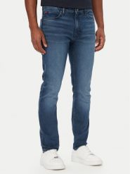 HUGO Jeansy HUGO 734 50561246 Niebieski Extra Slim Fit. Niebieskie jeansy męskie Hugo. Za 449.99 zł.