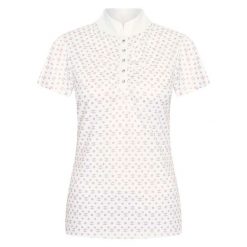 Damska koszulka do jazdy konnej Imperial Riding Roxy AOP. Białe t-shirty damskie IMPERIAL RIDING, bez wzorów, bez kołnierzyka. Za 191.00 zł.