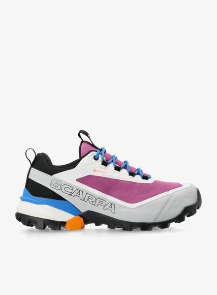 Buty GORE TEX damskie Scarpa Ribelle Cross 2 GTX. Białe obuwie trekkingowe damskie Scarpa. Za 648.99 zł.