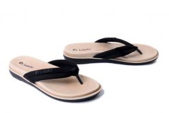 INBLU SF-04 014 czarny, klapki japonki damskie. Czarne klapki damskie Inblu, bez wzorów, bez obcasa. Za 83.99 zł.