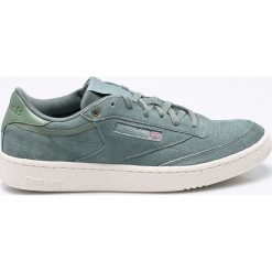 Reebok Classic - Buty Club. Zielone buty sportowe na co dzień męskie Reebok Classic, z materiału, bez zapięcia, reebok classic. W wyprzedaży za 219.90 zł.