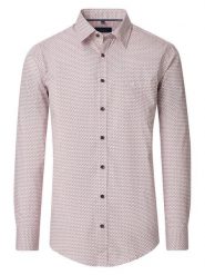 CASAMODA Koszula - Comfort fit - w kolorze jasnoróżowym rozmiar: 4XL. Różowe koszule męskie CASAMODA, xl, bez wzorów, z bawełny, bez kołnierzyka, bez ramiączek. Za 87.81 zł.